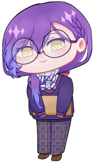 Isaac (twst oc by https://x.com/Haruukano)