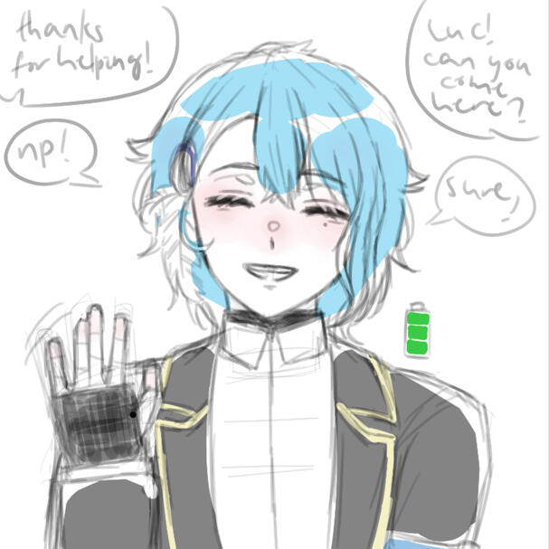 Luc (twst oc) Luc (twst oc)
