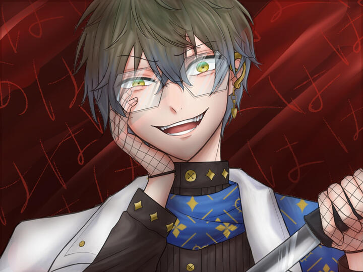 nijisanji Ike Eveland