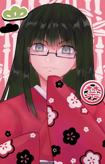 yohaji Beniko (yohaji card poca collab) yohaji Beniko (yohaji card poca collab)