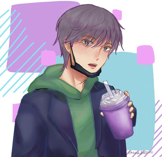 Keith (oc by https://x.com/nyaar0n)